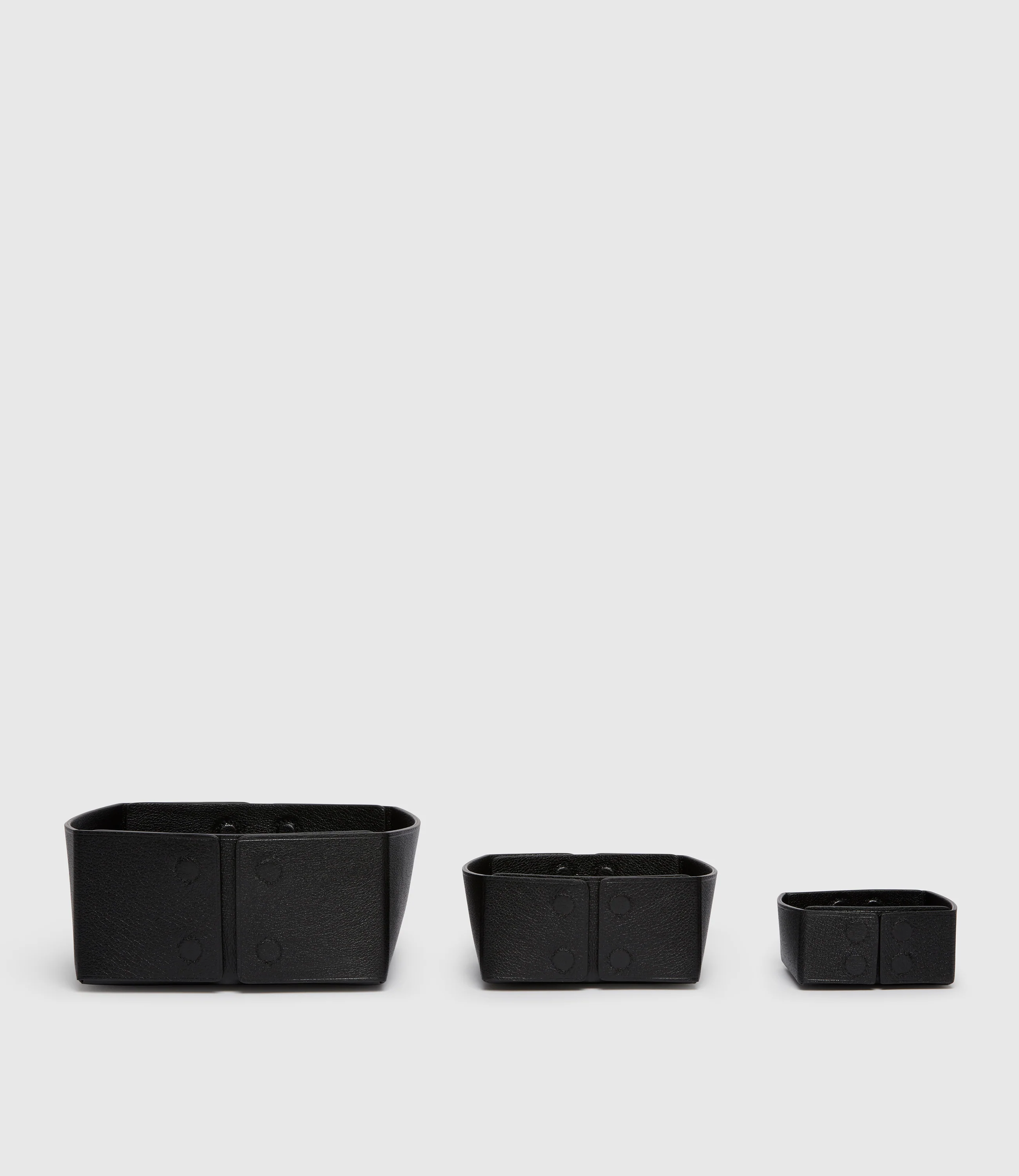 Small Reversible Collapsible Box Buffalo Black - Image 5