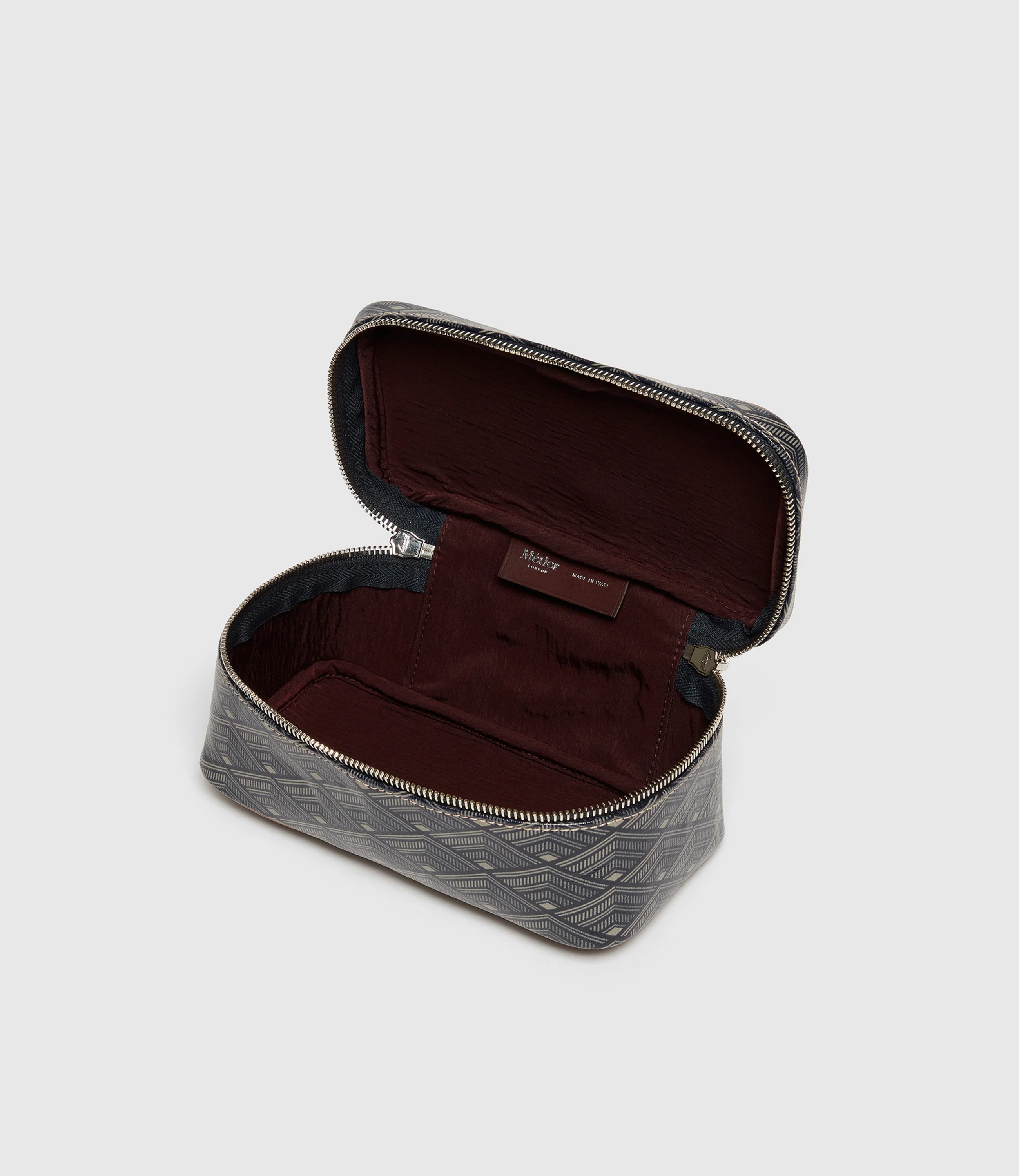 Small Travel Organiser Signature Canvas Navy - Image 2