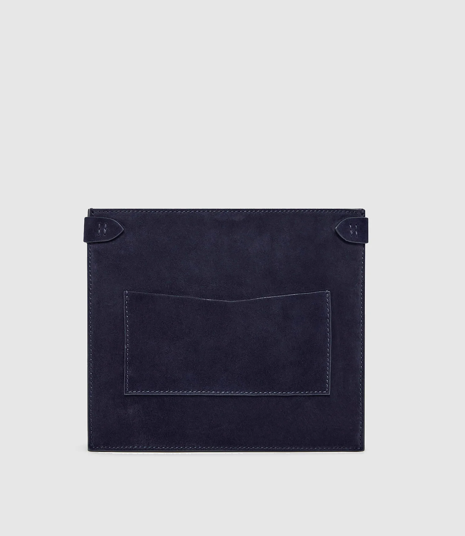 Stowaway Crossbody Buttery Suede Midnight - Image 4