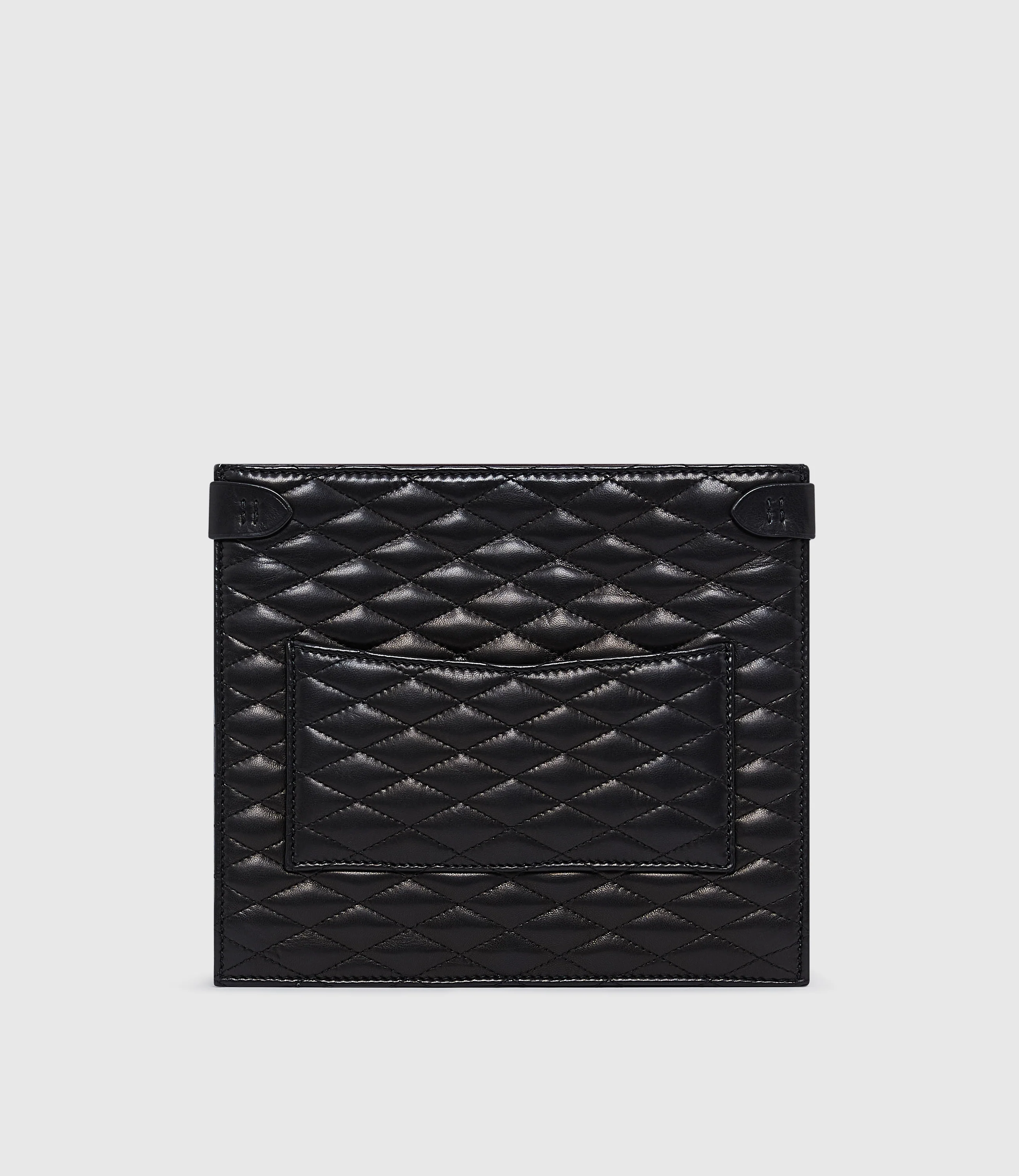 Stowaway Crossbody Nappa Diamond Quilt Black - Image 4