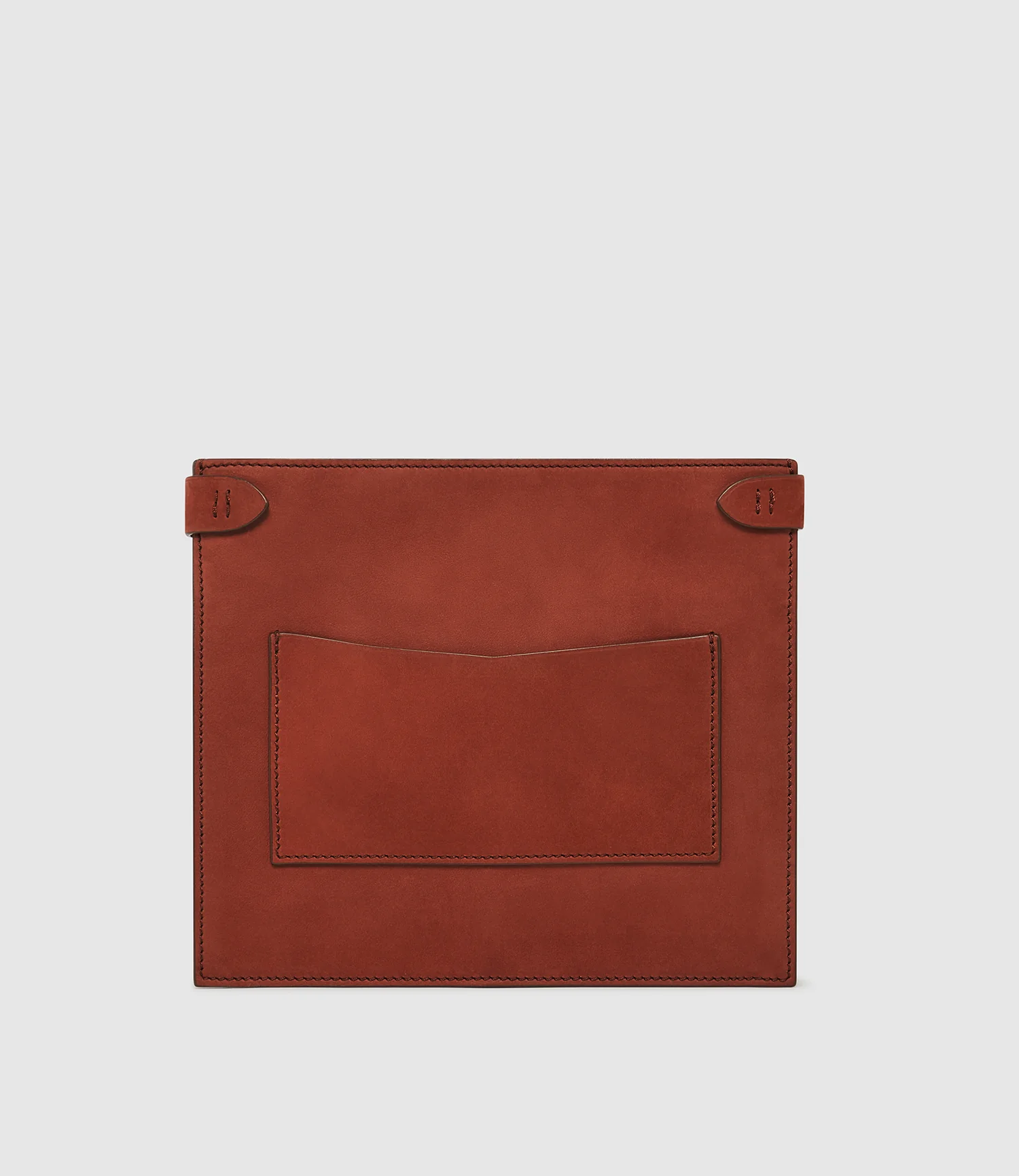Stowaway Crossbody Nubuck Rust - Image 4