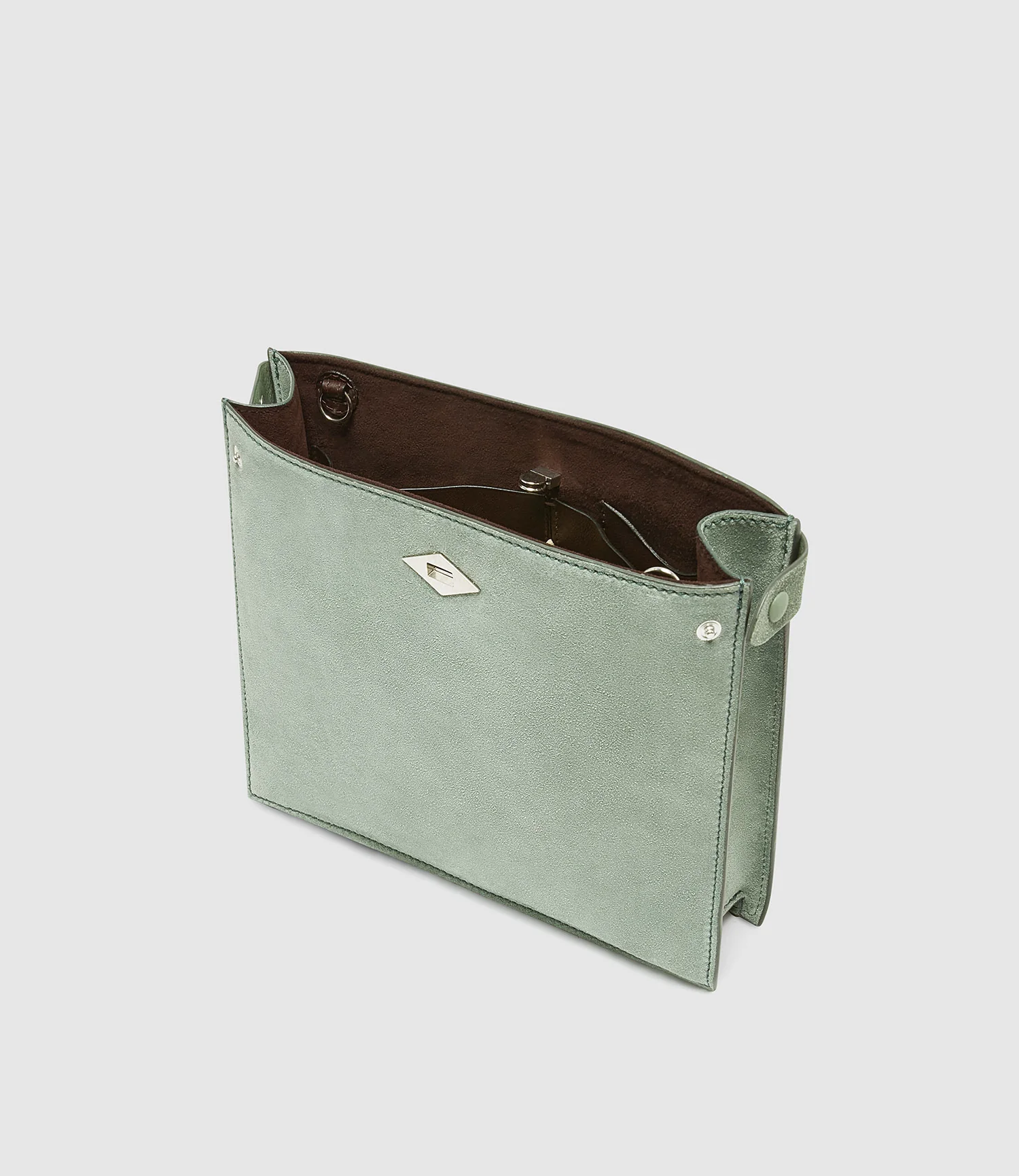 Stowaway Crossbody Suede Terra - Image 3