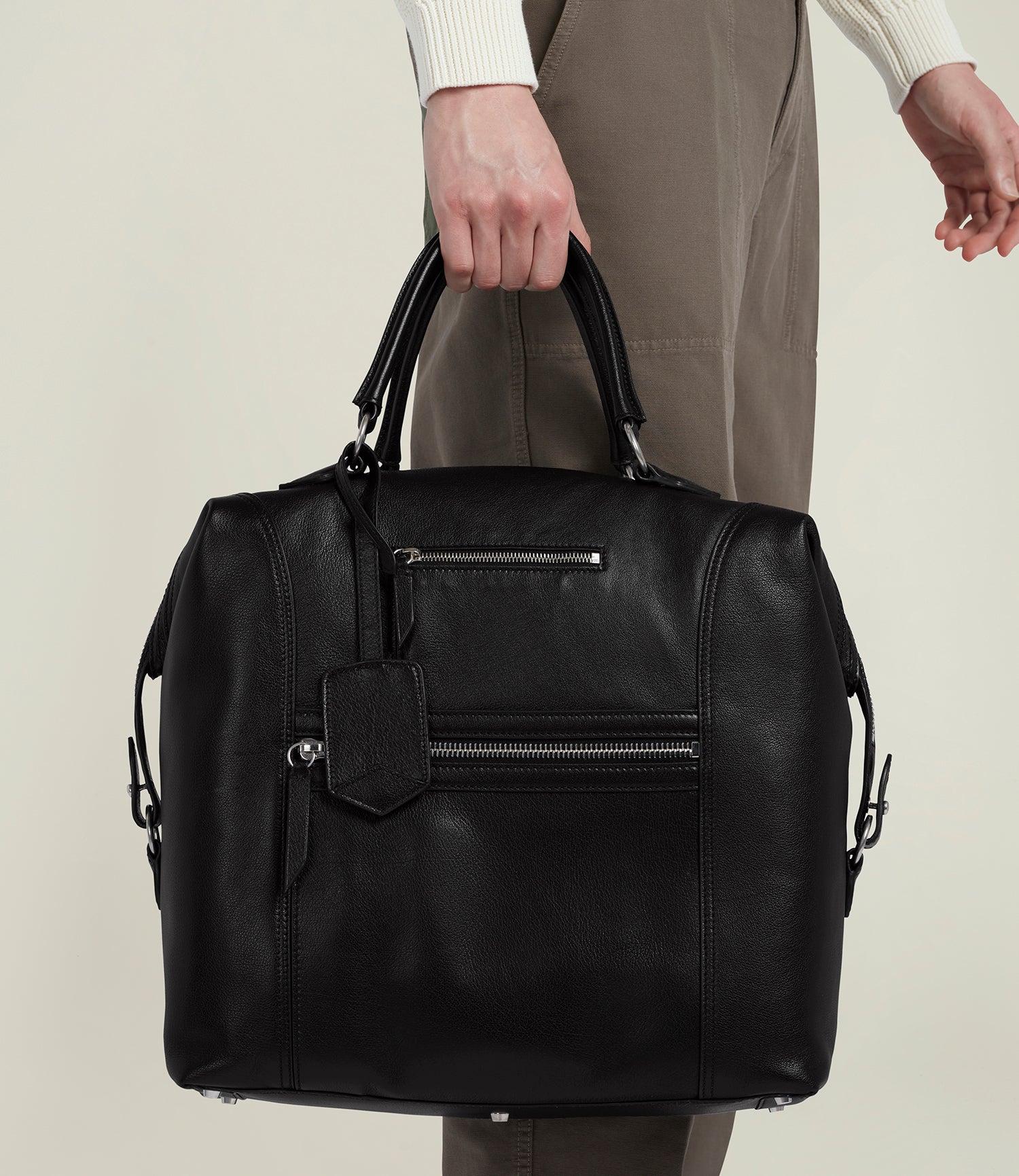 Vagabond All Day Bag Buffalo Black - Image 5