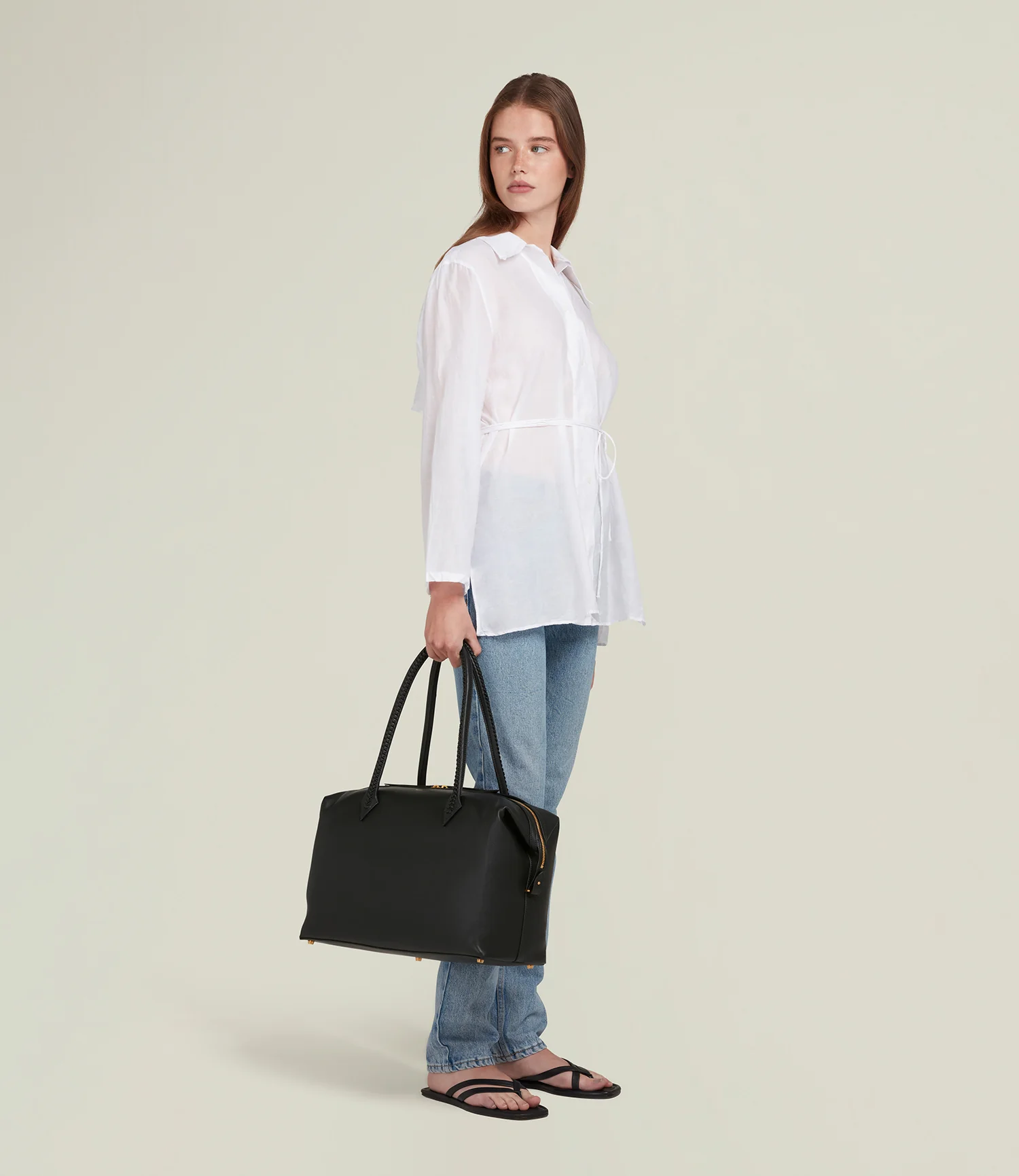 Vérité All Day Bag Smooth Calfskin Black - Image 4