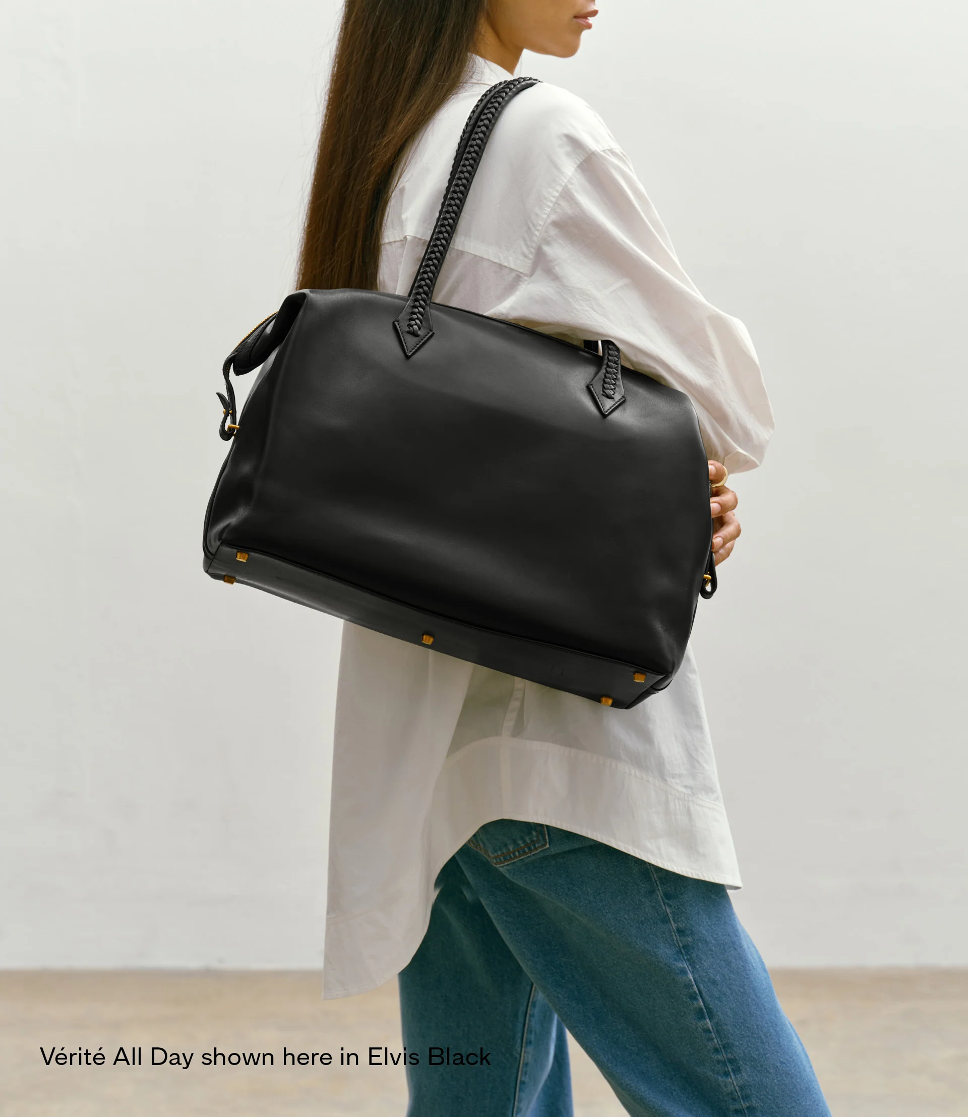 Vérité All Day Bag Suede Marrakech - Image 3