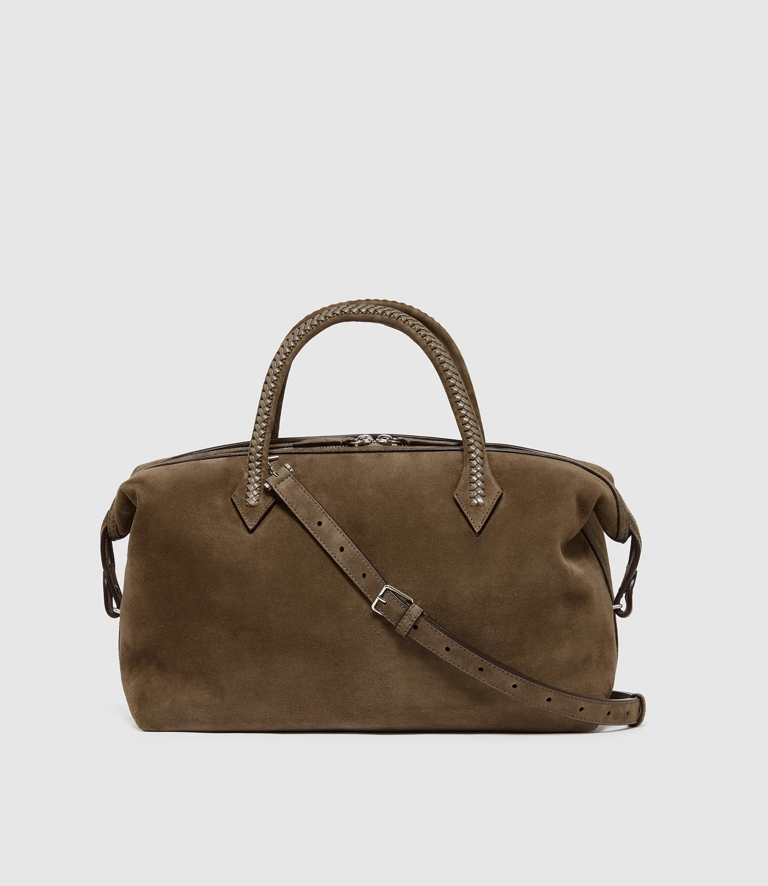 Vérité City Buttery Suede Clay