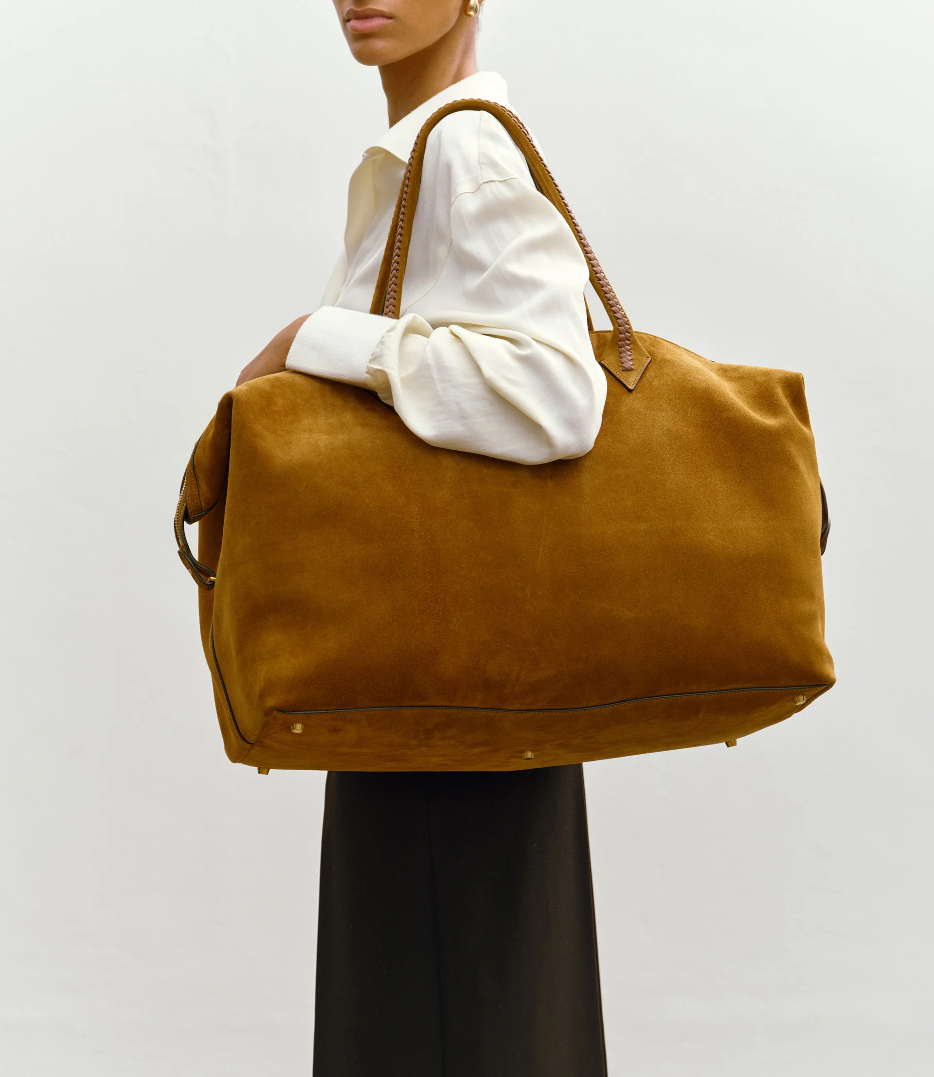 Vérité Weekend Bag Suede Marrakech - Image 5